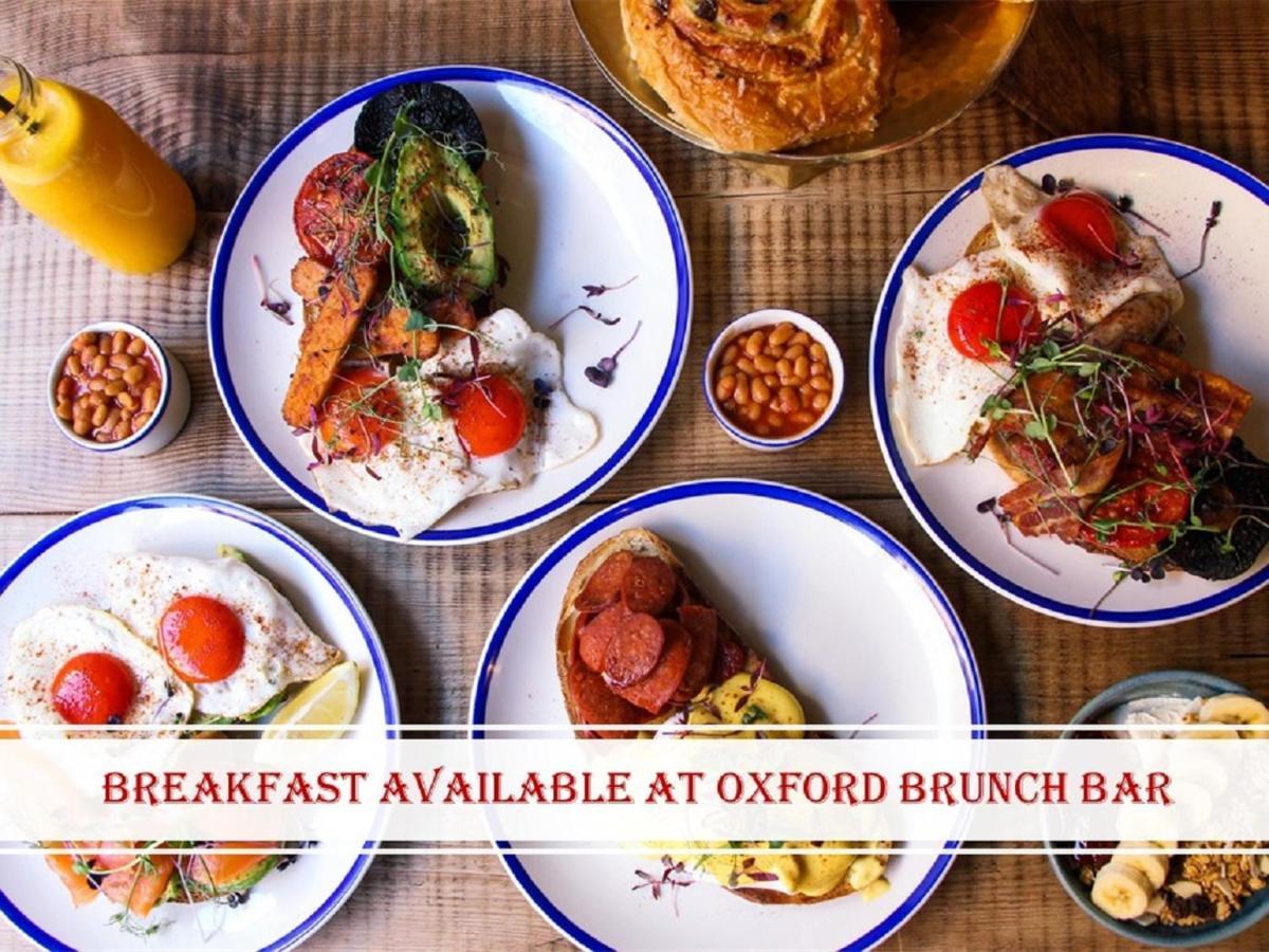 The George Street Hotel Oxford Luaran gambar Breakfast at Oxford Brunch Bar