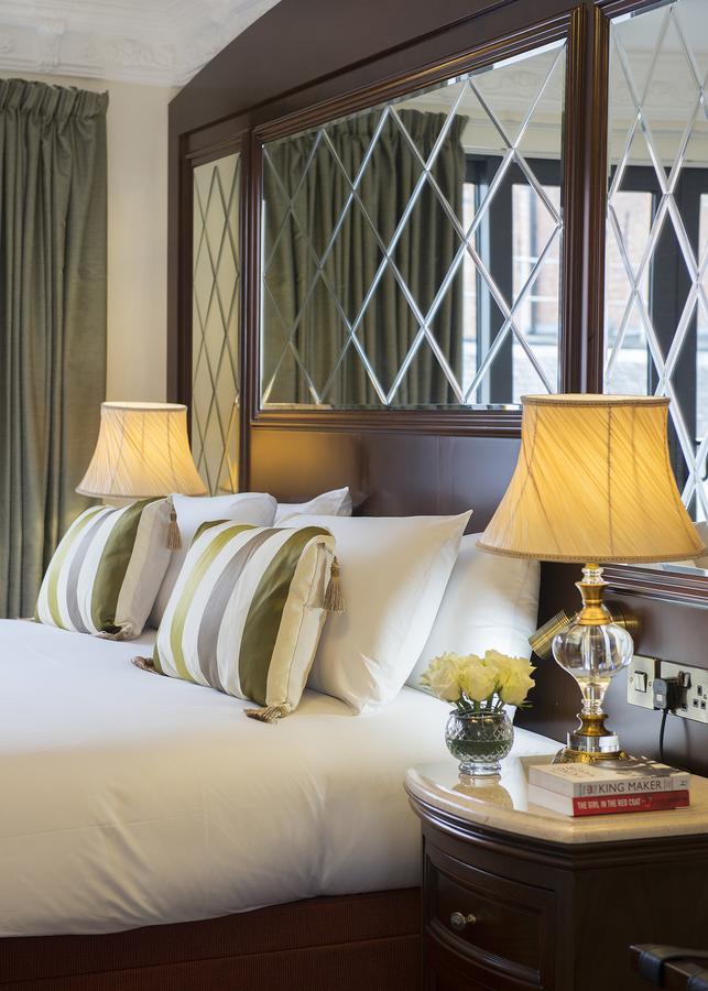 The George Street Hotel Oxford Luaran gambar A bedroom at the hotel