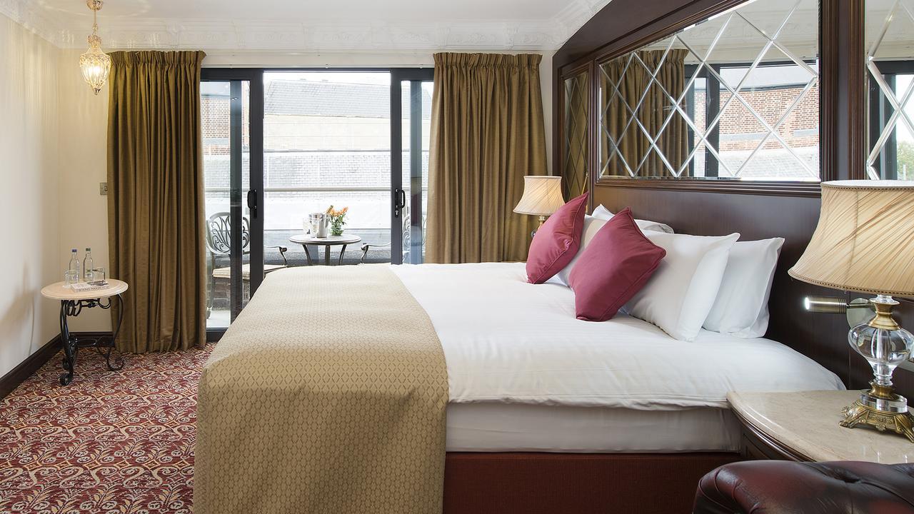 The George Street Hotel Oxford Luaran gambar A bedroom at the hotel