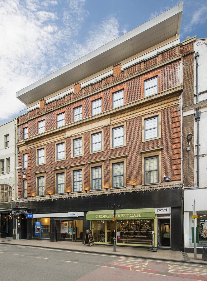 The George Street Hotel Oxford Luaran gambar The former department store, now a restaurant