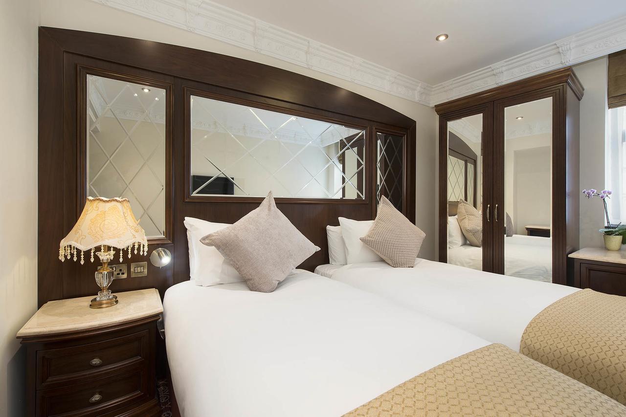 The George Street Hotel Oxford Luaran gambar A bedroom at the hotel
