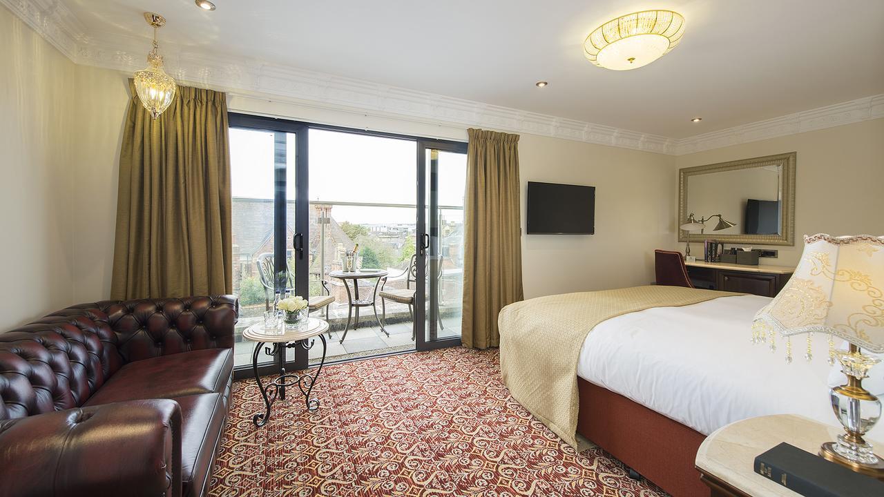 The George Street Hotel Oxford Luaran gambar A room at the hotel