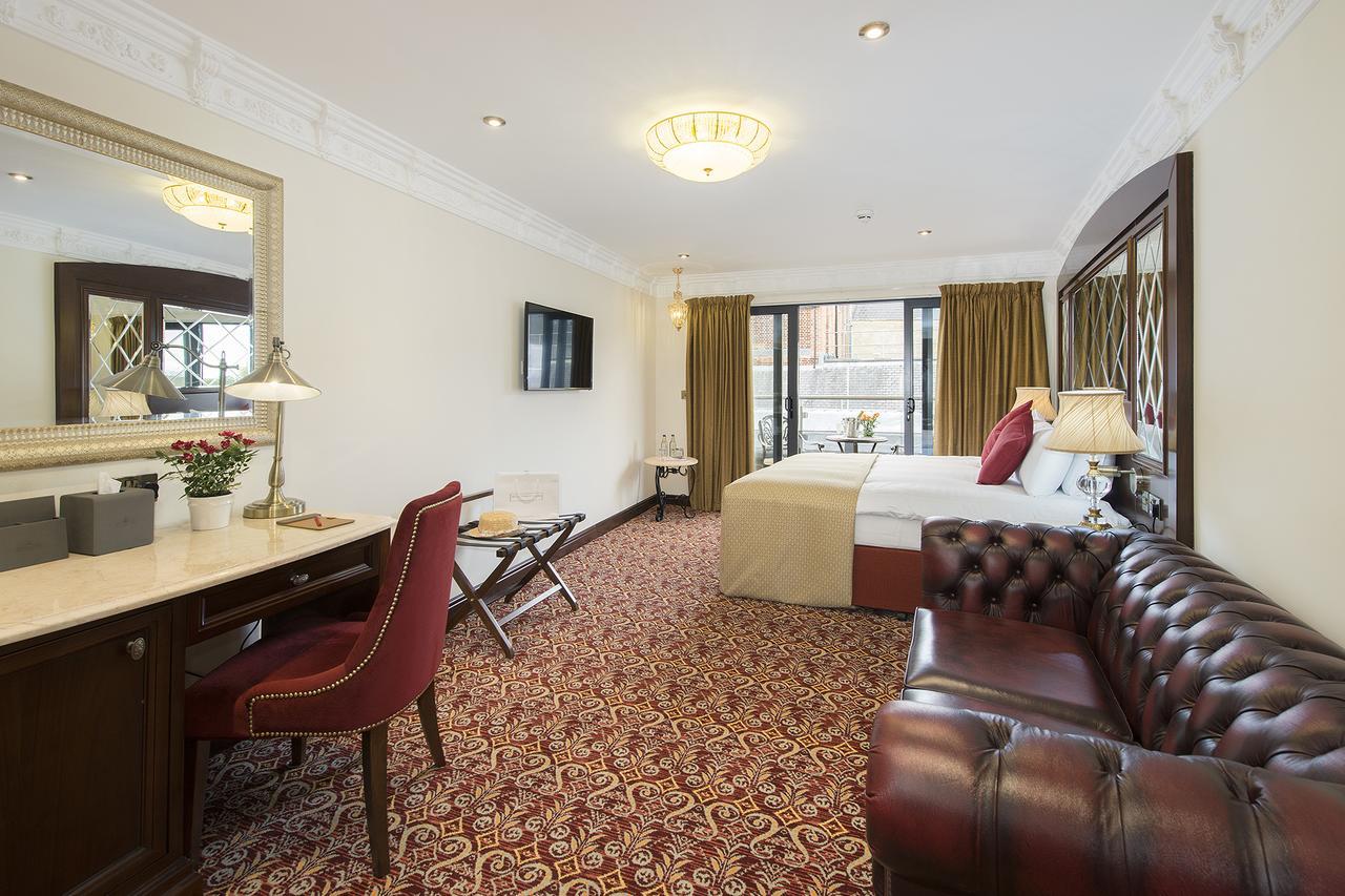 The George Street Hotel Oxford Luaran gambar A suite at the hotel