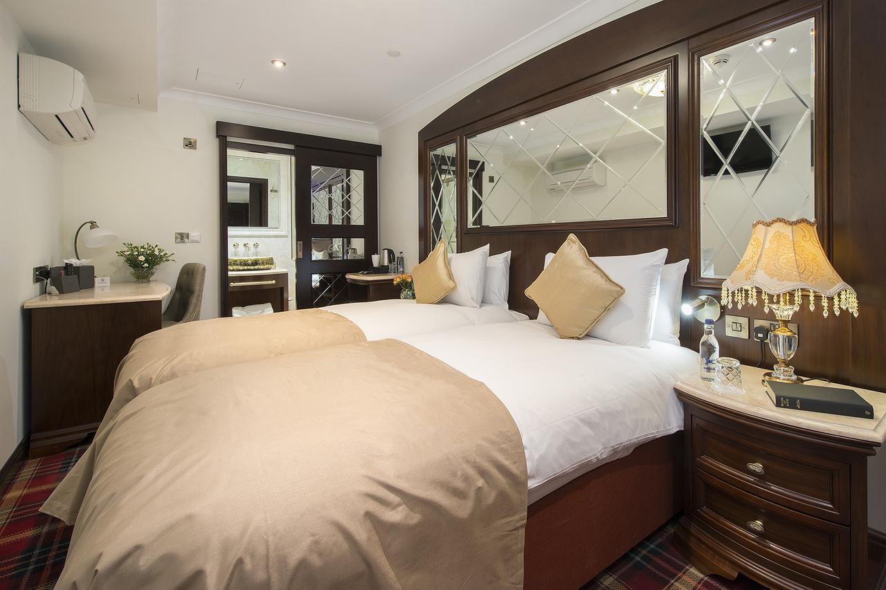 The George Street Hotel Oxford Luaran gambar A bedroom at the hotel