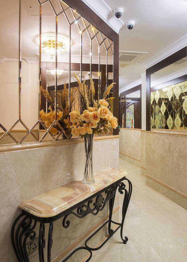 The George Street Hotel Oxford Luaran gambar The lobby of the hotel
