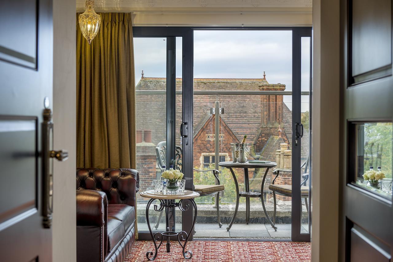The George Street Hotel Oxford Luaran gambar A room at the hotel